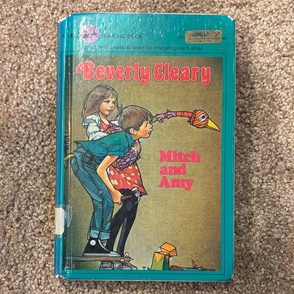 Mitch and Amy Book